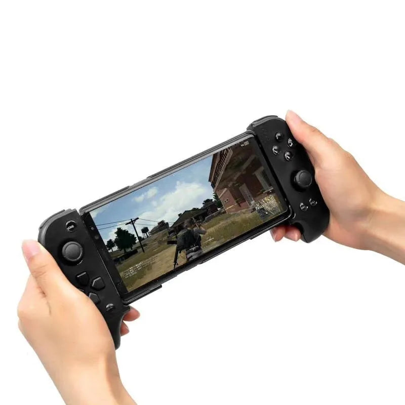 Cytec wireless Bluetooth telescopic game controller in black or red blue colours for mobile gaming