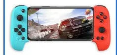 Cytec wireless Bluetooth telescopic game controller in black or red blue colours for mobile gaming