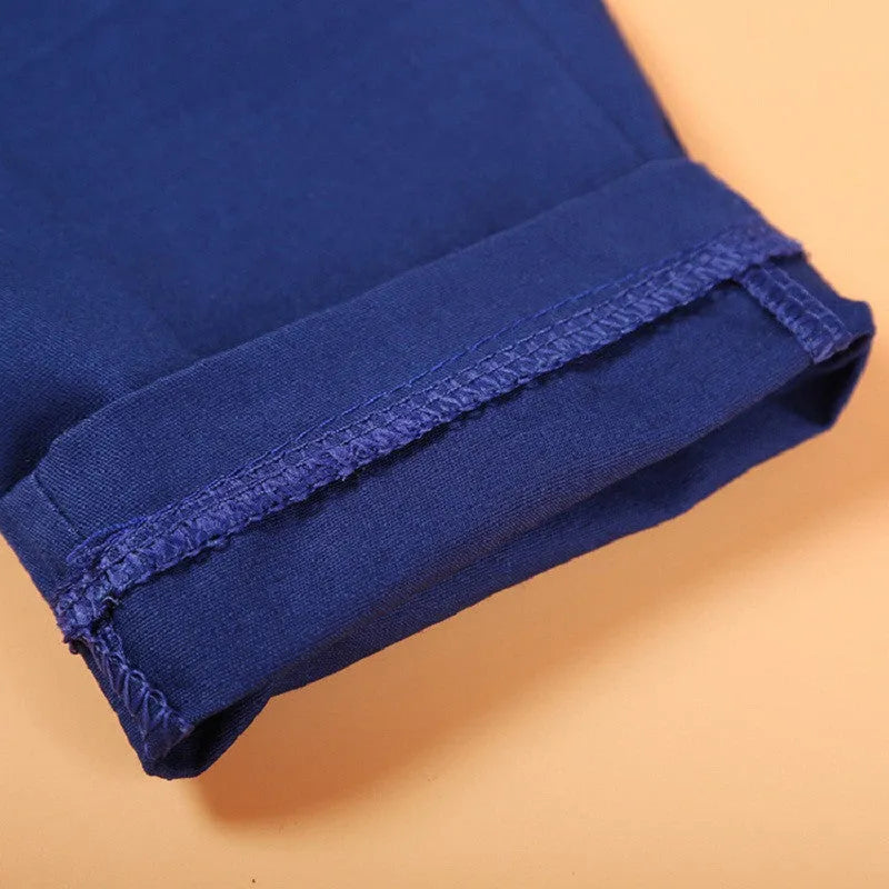Boys blue suit set with turtleneck, vest, tie and trousers for toddlers sizes 2T to 7T
