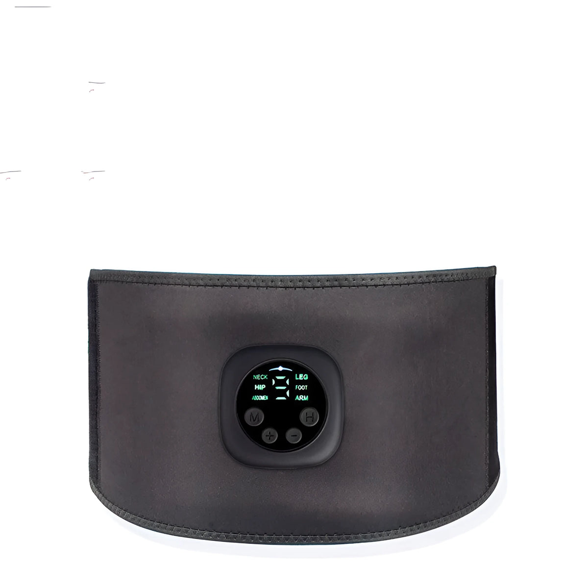 Rechargeable abdominal muscle stick fitness device with mercerized cotton cover