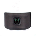 Rechargeable abdominal muscle stick fitness device with mercerized cotton cover