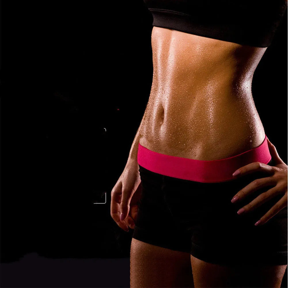 Rechargeable abdominal muscle stick fitness device with mercerized cotton cover