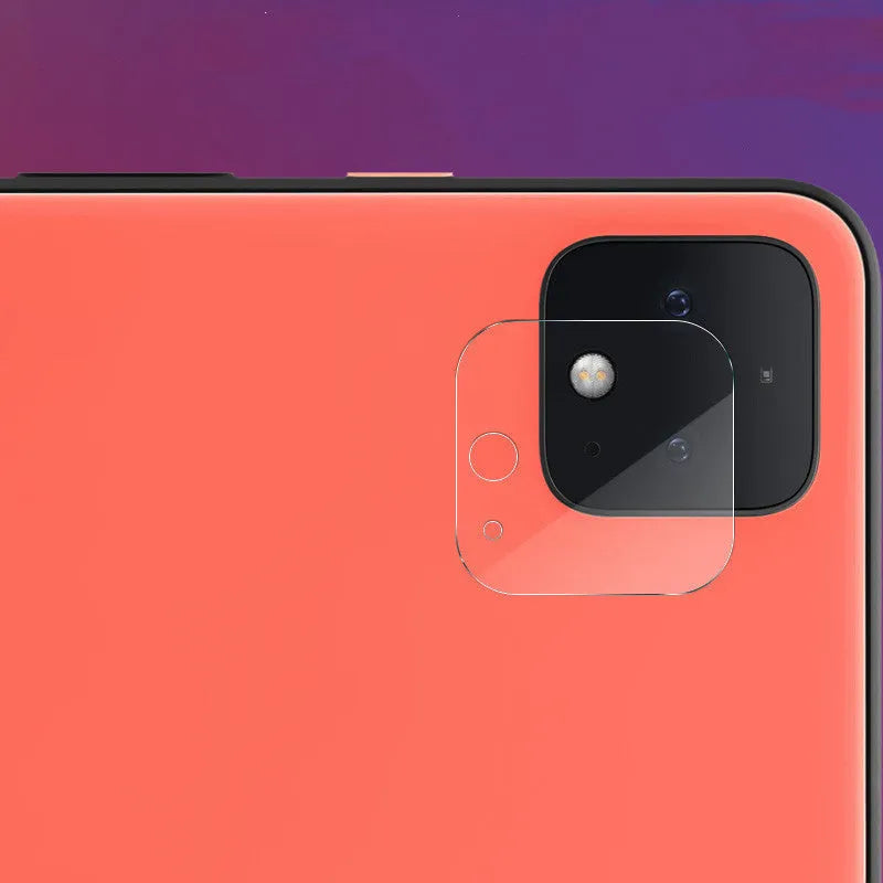 HD tempered glass rear camera protective film for Google Pixel 5A, mirror finish, scratch-resistant