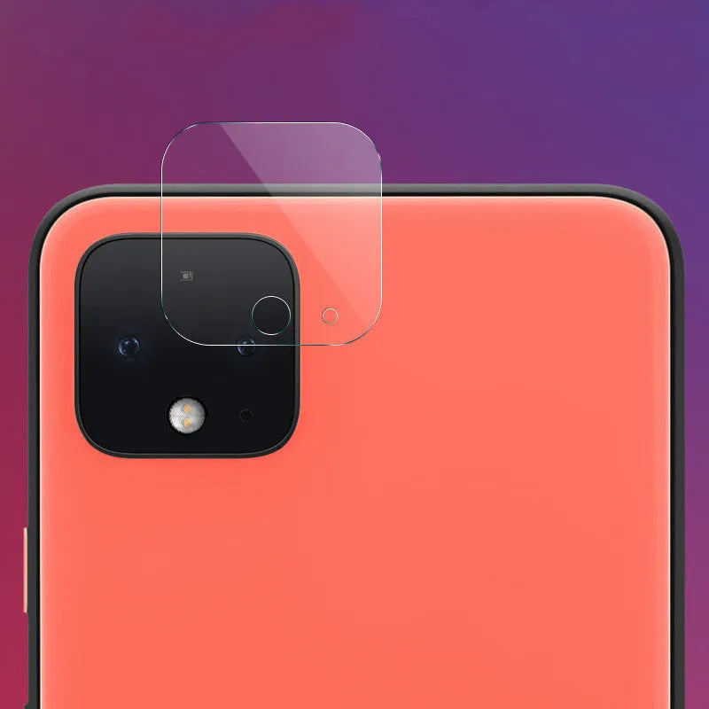 HD tempered glass rear camera protective film for Google Pixel 5A, mirror finish, scratch-resistant