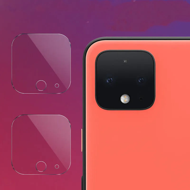 HD tempered glass rear camera protective film for Google Pixel 5A, mirror finish, scratch-resistant