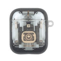 Steampunk mechanical design TPU protective cover for Apple AirPods 1st and 2nd generation with stripes pattern