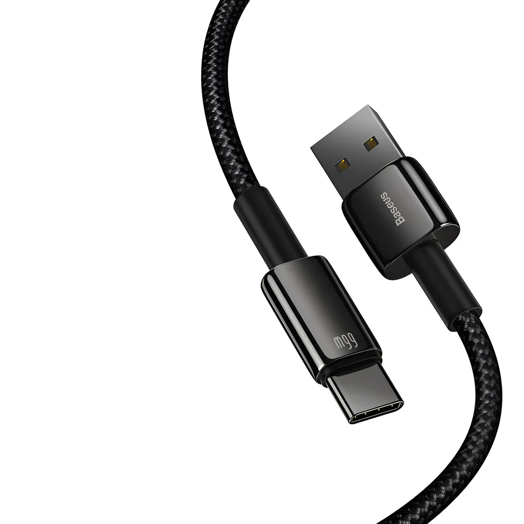 Baseus USB C to Type-C charging cable in 1m or 2m length for Android phones