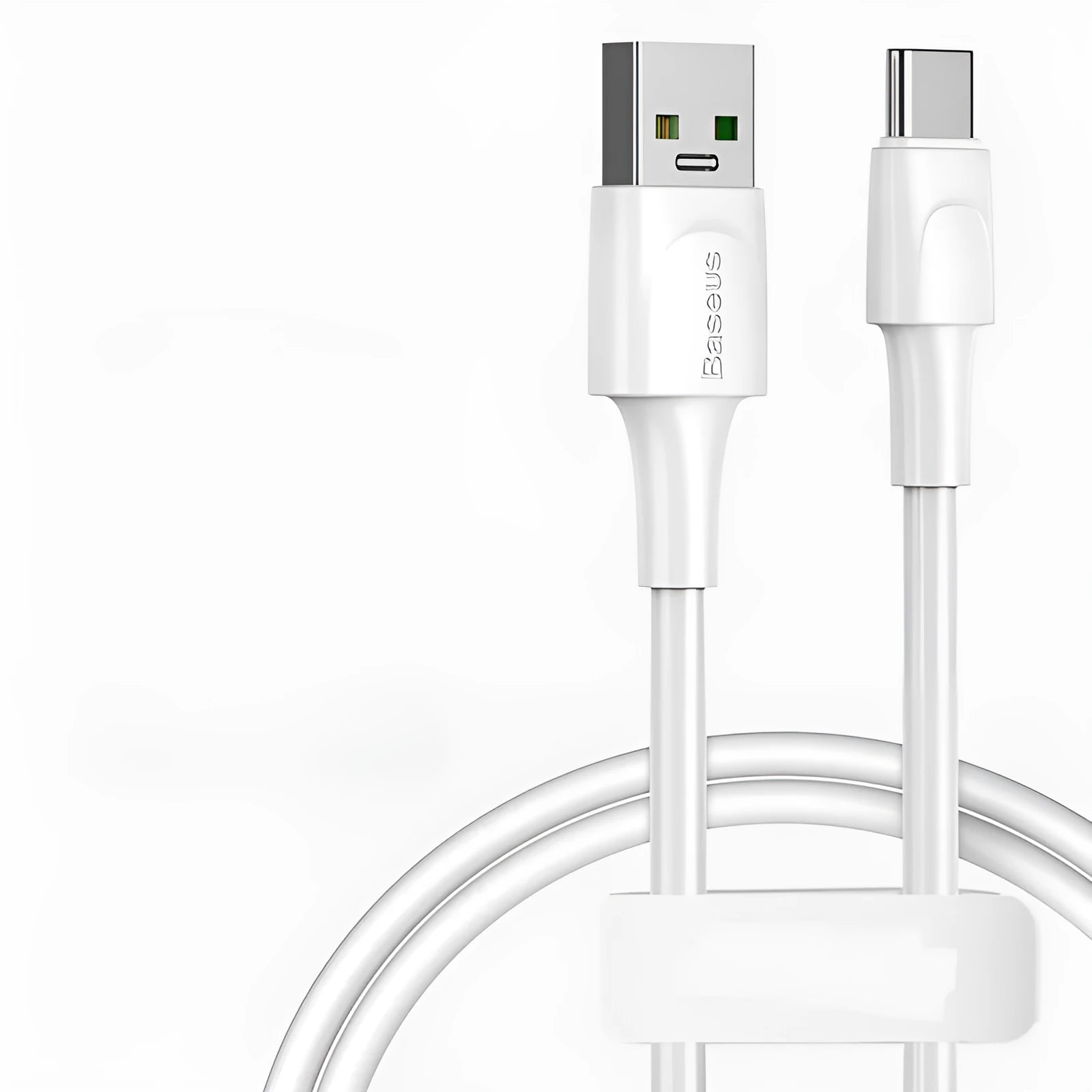 Baseus Android fast charge cable with micro USB connector in black or white
