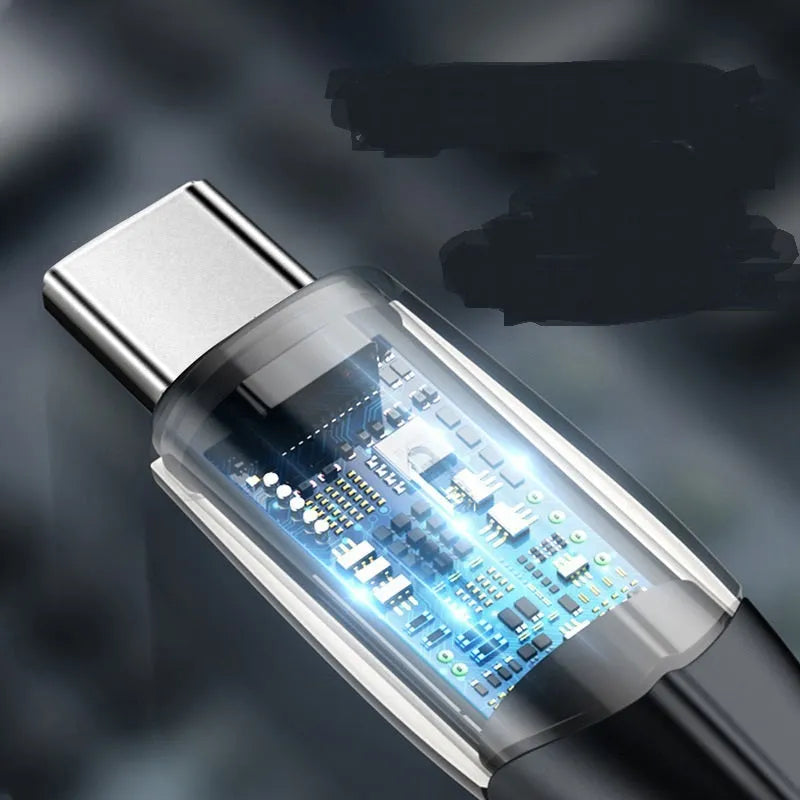 Baseus Android fast charge cable with micro USB connector in black or white