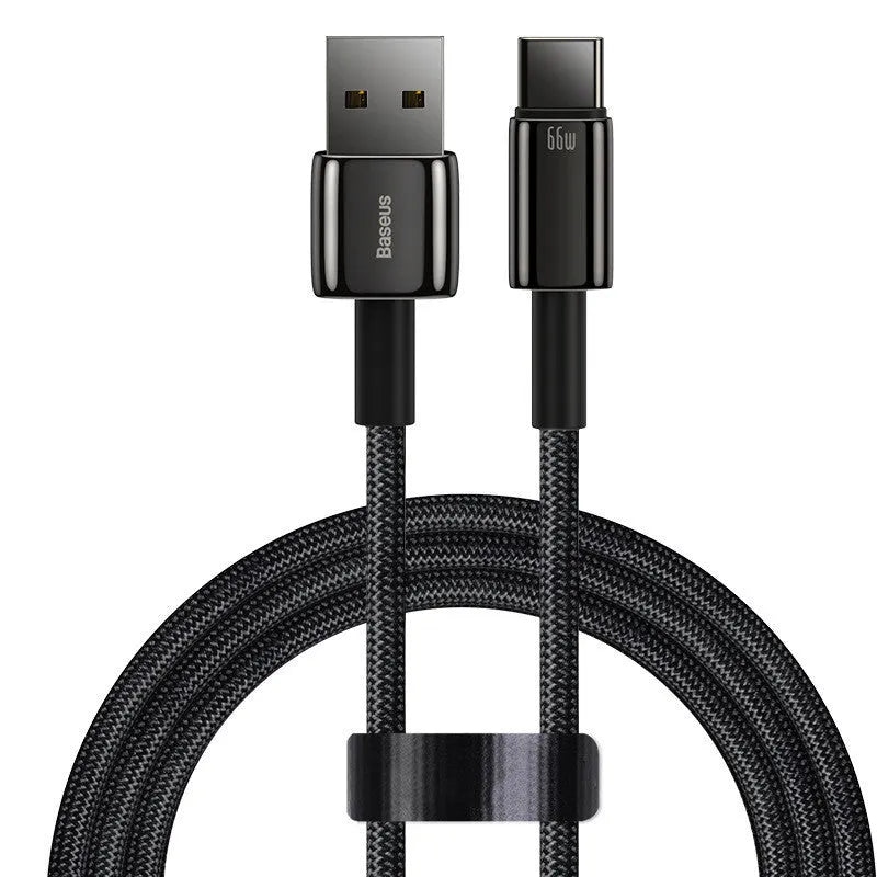 Baseus USB C to Type-C charging cable in 1m or 2m length for Android phones