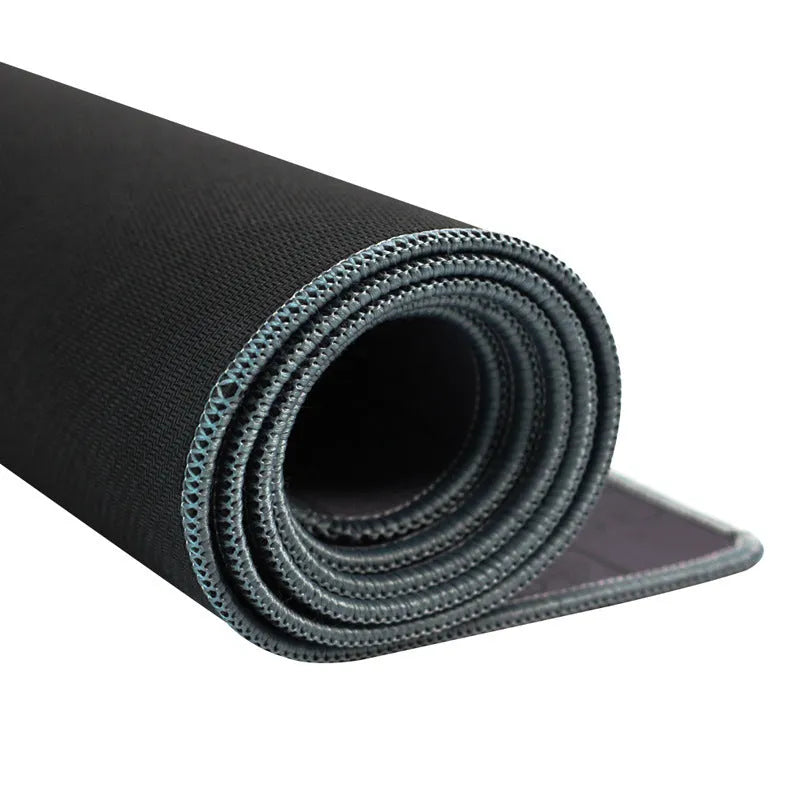 Grey cloth wrist support sticker for large gaming mouse pads in two size options