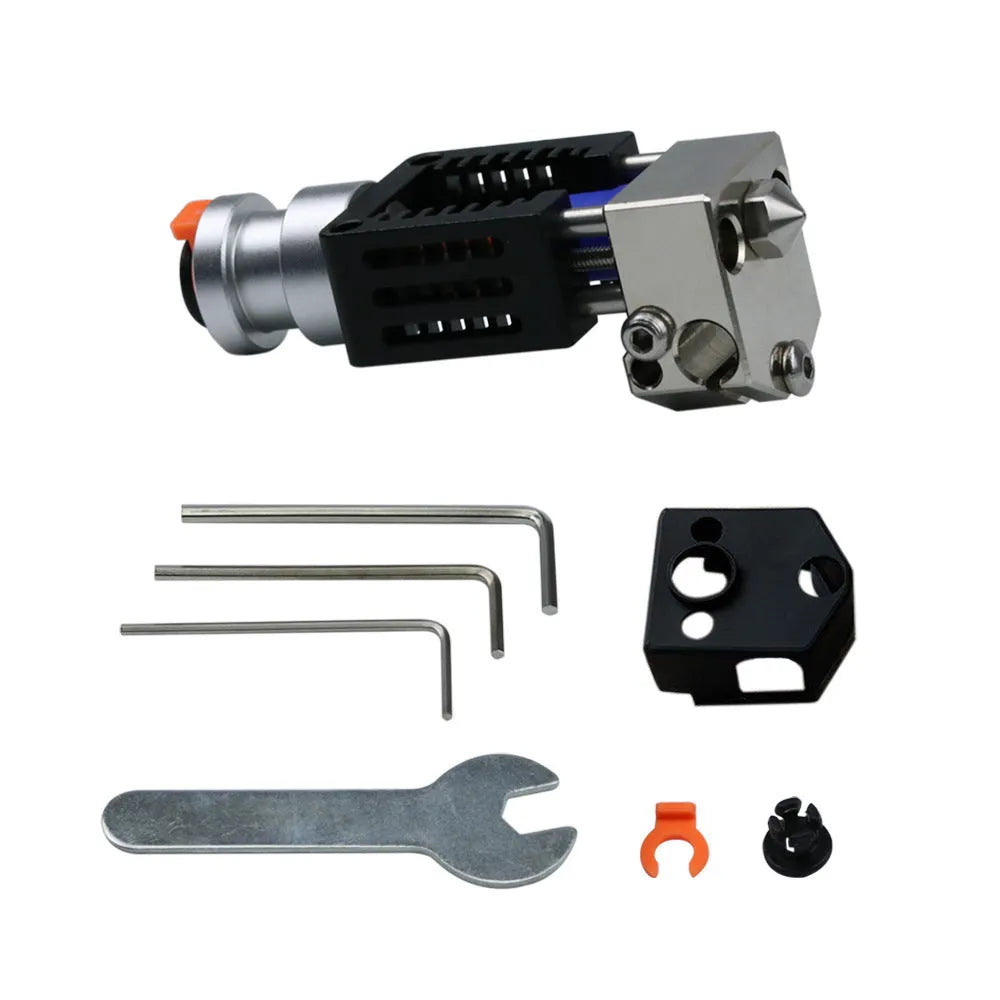 All-metal Mosquito radiator for 3D printer hotend cooling, Standard or High Flow edition