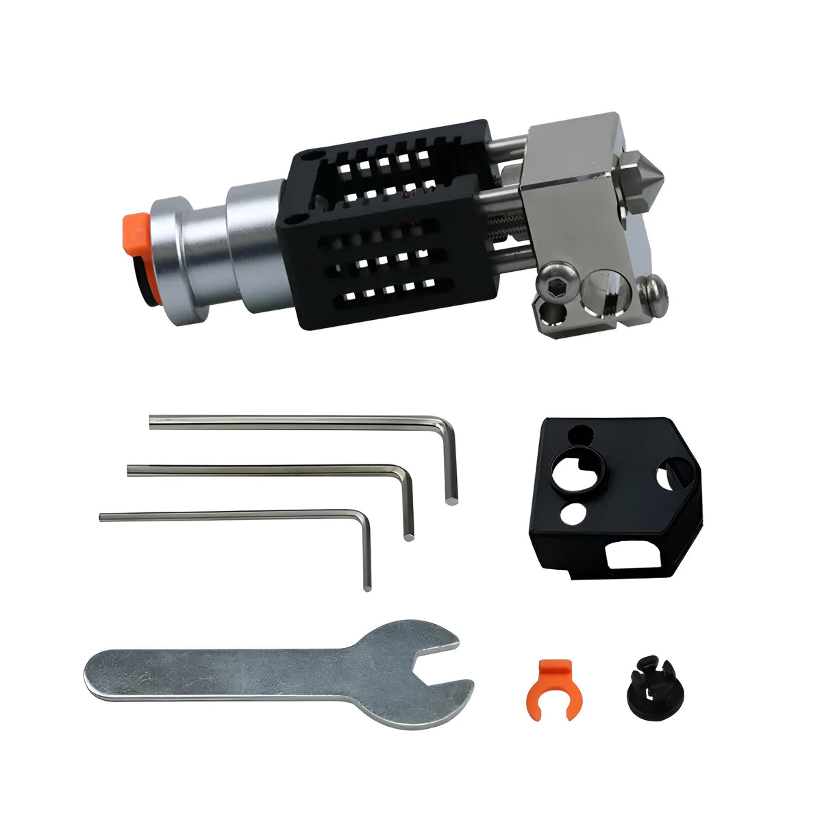 All-metal Mosquito radiator for 3D printer hotend cooling, Standard or High Flow edition
