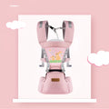 New Baby Strap multi-function baby carrier waist stool in blue, green, and pink colours