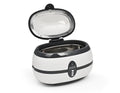 GTSONIC ultrasonic glasses and jewellery washing machine with display showing 35W power