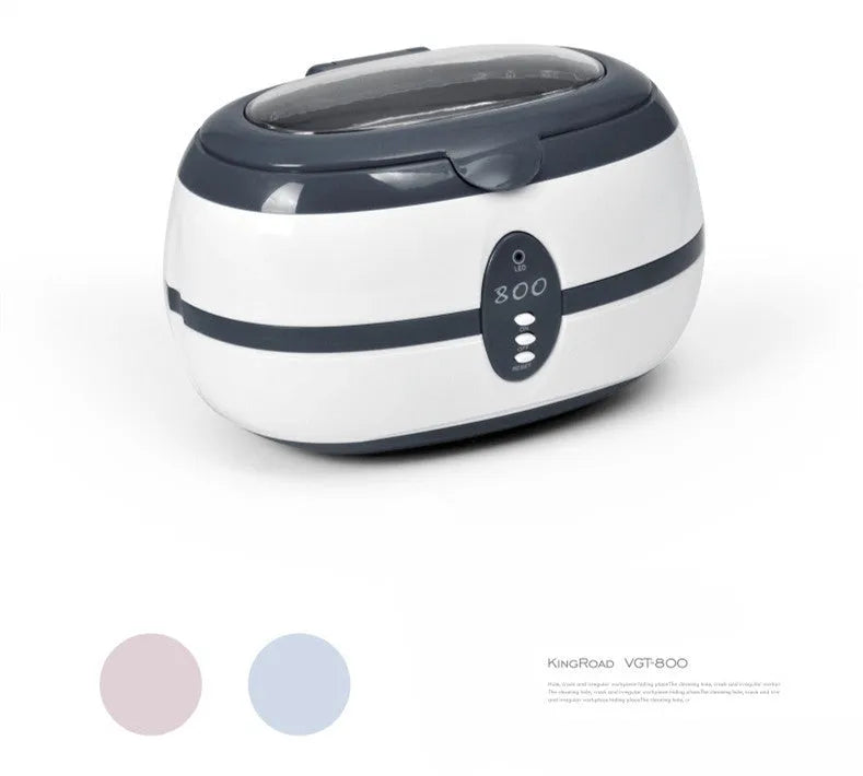 GTSONIC ultrasonic glasses and jewellery washing machine with display showing 35W power