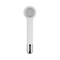 Inface electric shower brush with four rotating heads in grey or pink colour options