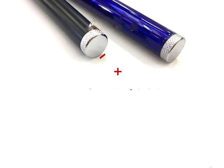 Black aluminium red laser pointer pen with 13.5cm length for presentations