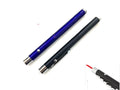 Black aluminium red laser pointer pen with 13.5cm length for presentations