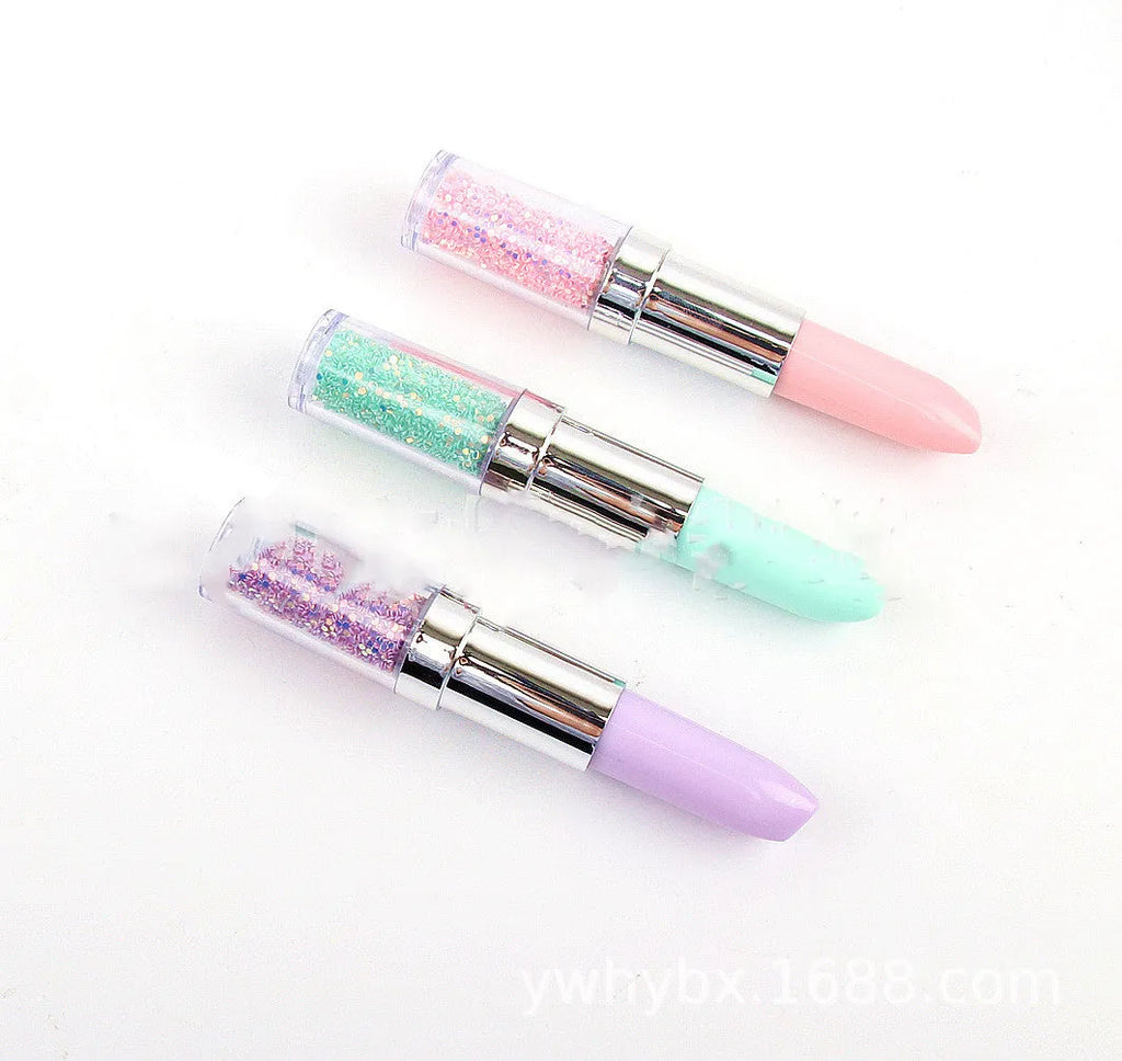 Diamond painting point drill pen tool in green, pink and purple colours