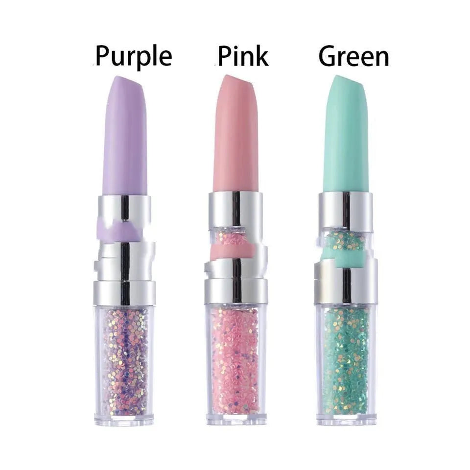 Diamond painting point drill pen tool in green, pink and purple colours
