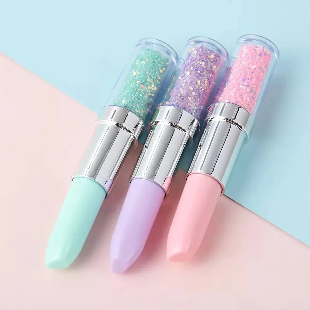 Diamond painting point drill pen tool in green, pink and purple colours