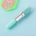 Diamond painting point drill pen tool in green, pink and purple colours