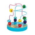 Wooden educational toy set with rainbow blocks, musical instruments and geometry shapes for babies