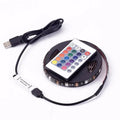 Bluetooth IR remote control TV background light LED strip with 30 LEDs per metre in 0.5m to 5m lengths