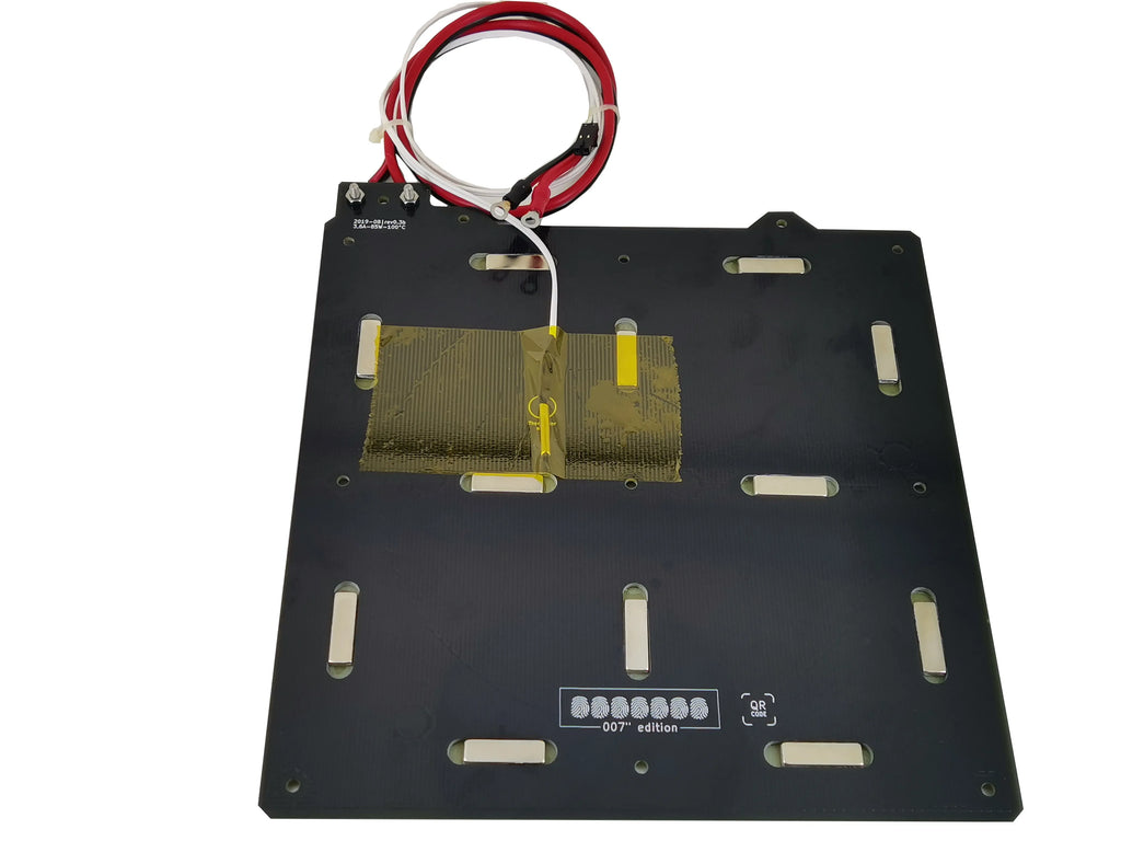 Prusa Mini MK3S 3D printer hot bed with PEI coating and optional N50H magnet, 24V 120W replacement heating plate