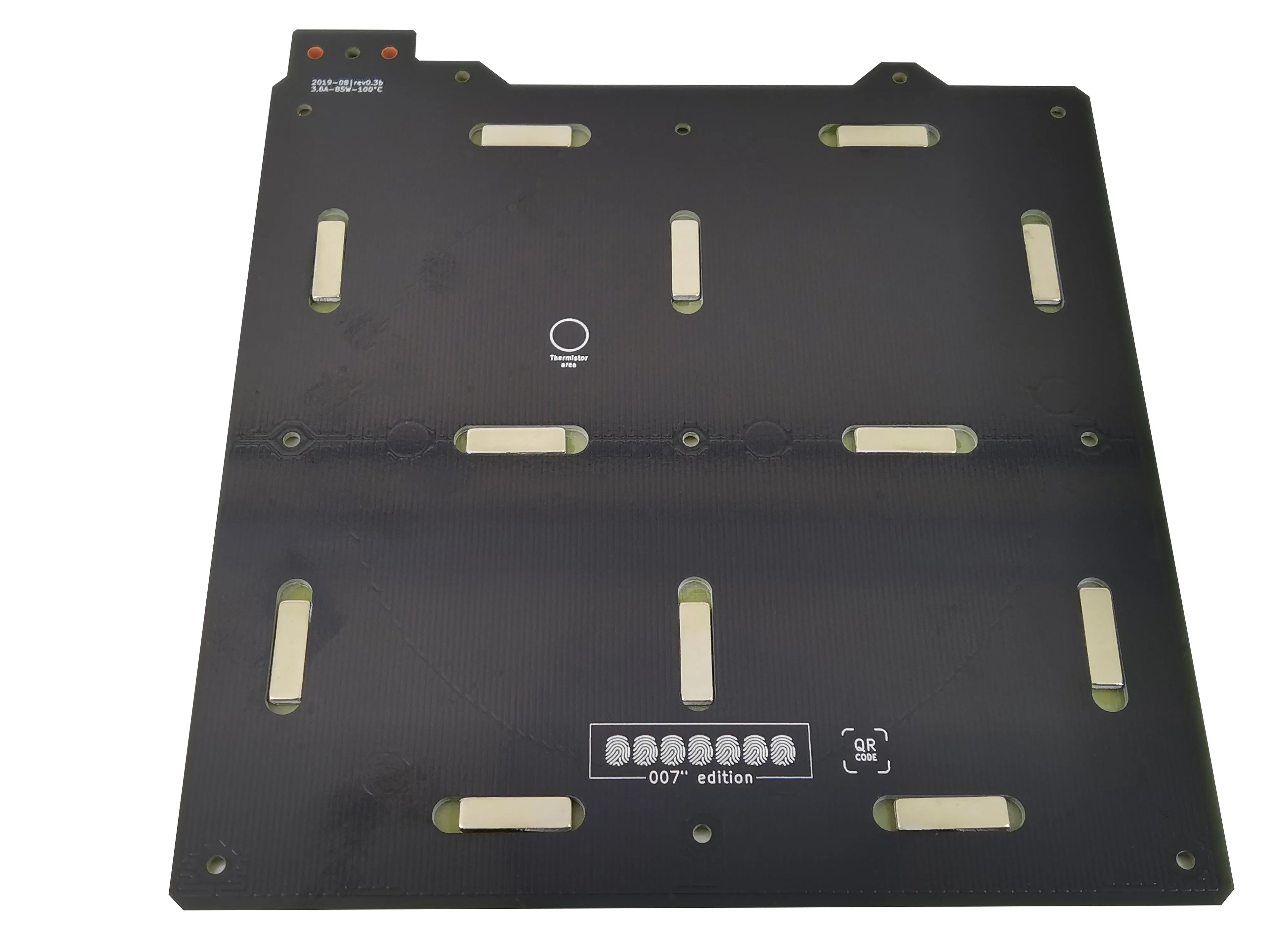 Prusa Mini MK3S 3D printer hot bed with PEI coating and optional N50H magnet, 24V 120W replacement heating plate