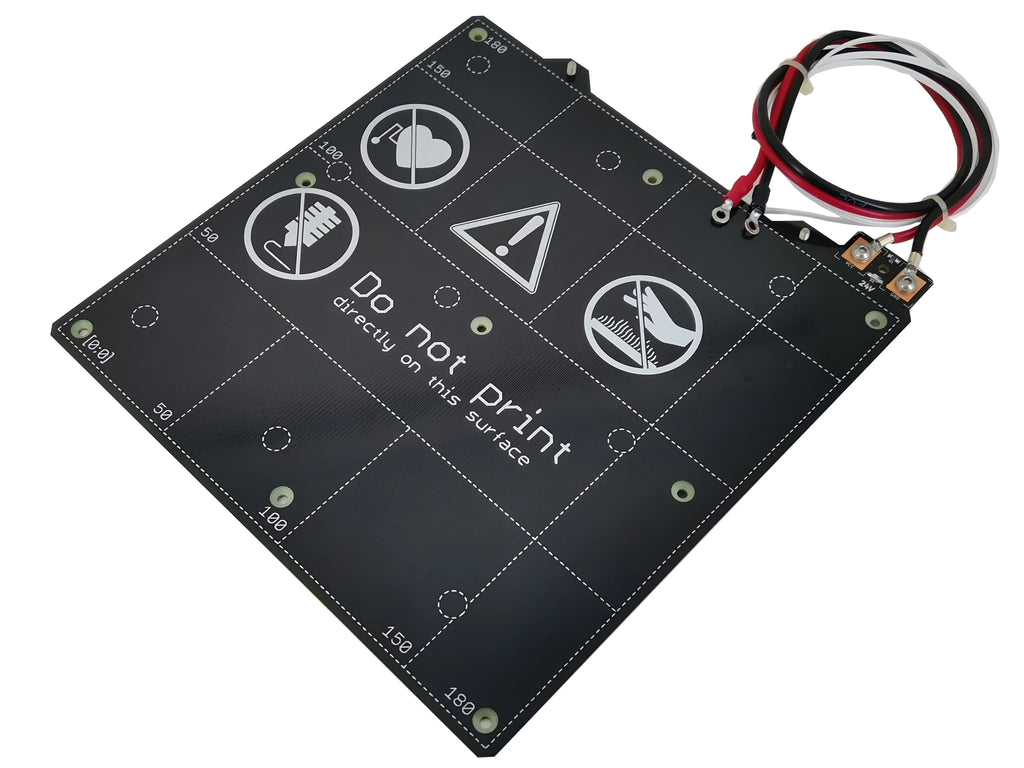 Prusa Mini MK3S 3D printer hot bed with PEI coating and optional N50H magnet, 24V 120W replacement heating plate