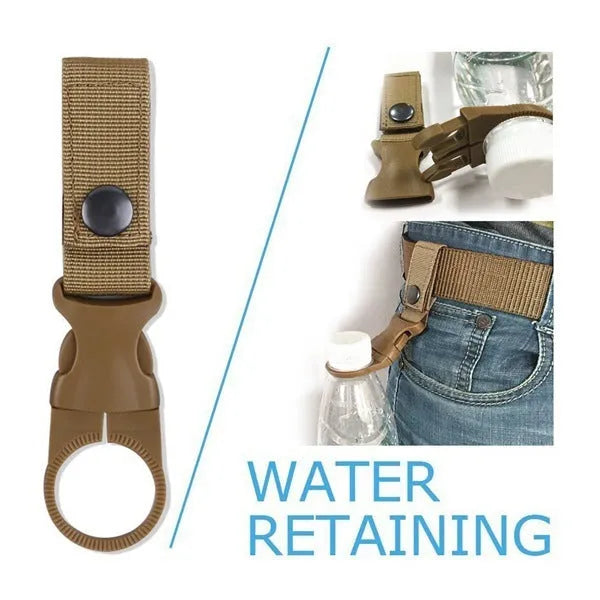 Black stainless steel survival box with 13 emergency tools including compass, flashlight, and wire saw