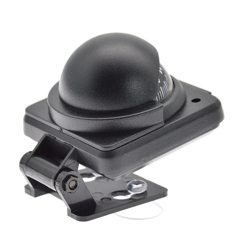 Multi-function vehicle-mounted marine compass LC-38B, plastic, waterproof, photo colour, front view
