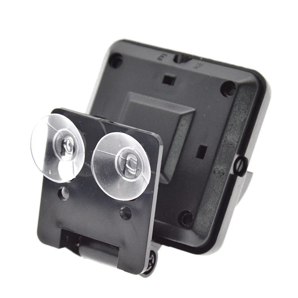 Multi-function vehicle-mounted marine compass LC-38B, plastic, waterproof, photo colour, front view