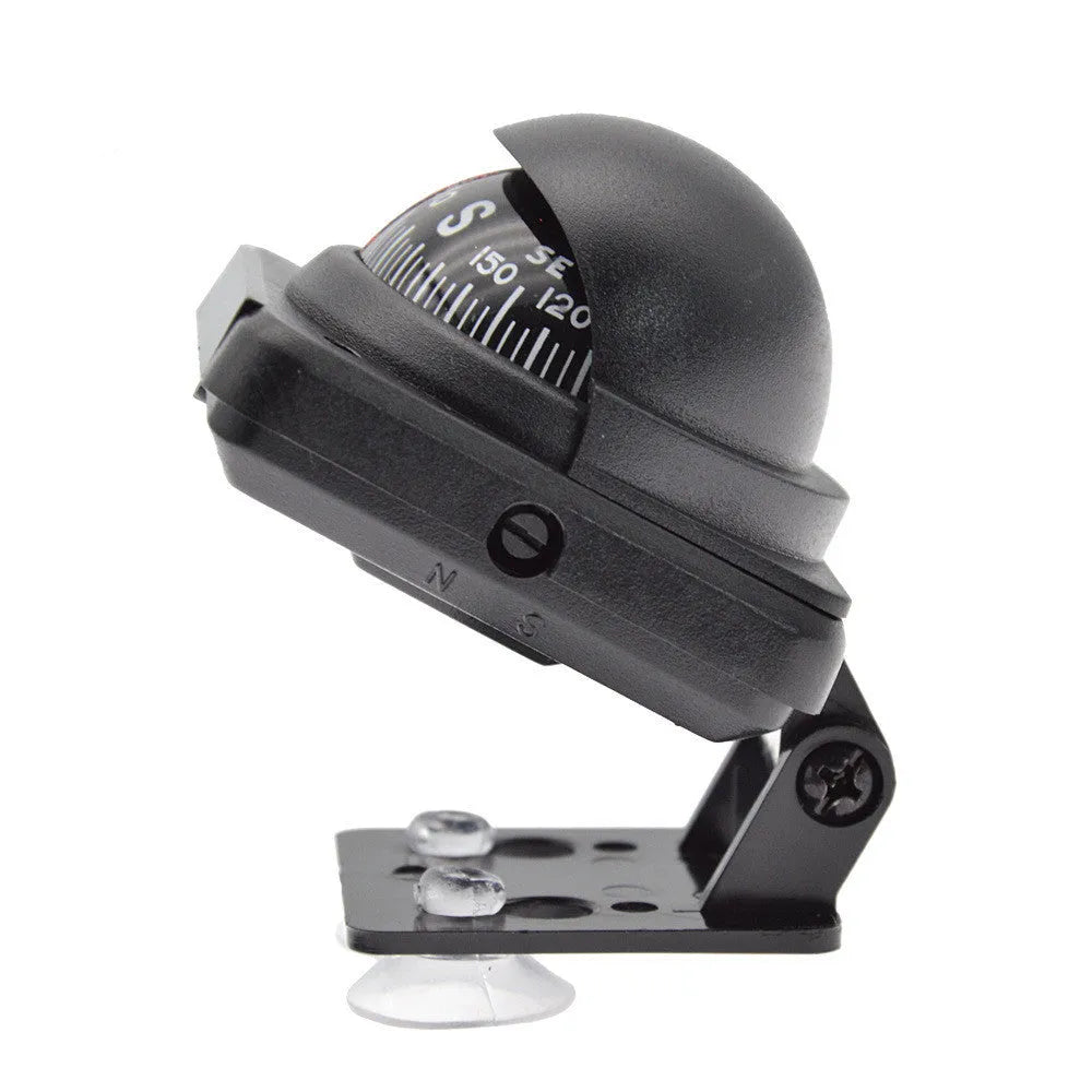Multi-function vehicle-mounted marine compass LC-38B, plastic, waterproof, photo colour, front view