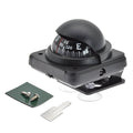 Multi-function vehicle-mounted marine compass LC-38B, plastic, waterproof, photo colour, front view