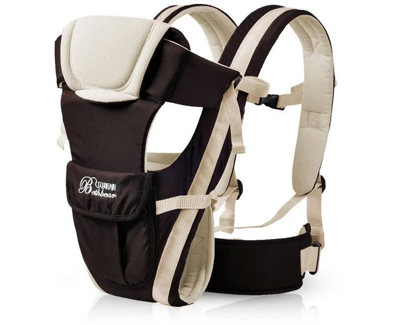 Bass Bear double shoulder baby carrier in gem orchid colour for 3-24 months up to 20kg