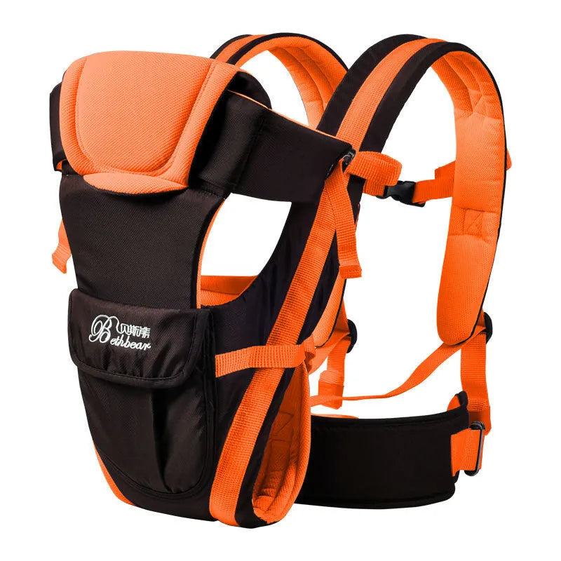 Bass Bear double shoulder baby carrier in gem orchid colour for 3-24 months up to 20kg
