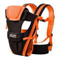 Bass Bear double shoulder baby carrier in gem orchid colour for 3-24 months up to 20kg