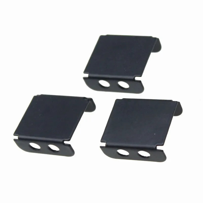 Steel graphics card cooling fan bracket for mounting 8cm or 9cm case fans.