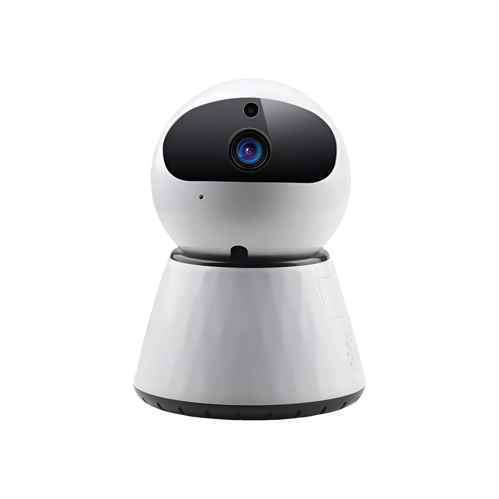 Wireless dome camera with remote mobile phone monitoring, 2 million pixel high-definition indoor surveillance