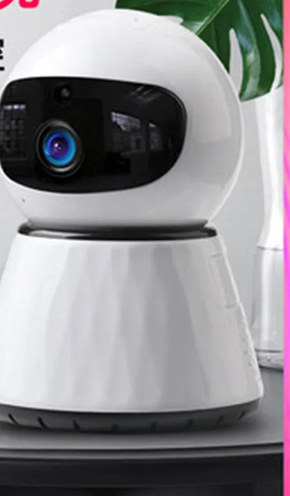 Wireless dome camera with remote mobile phone monitoring, 2 million pixel high-definition indoor surveillance