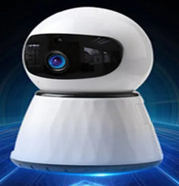 Wireless dome camera with remote mobile phone monitoring, 2 million pixel high-definition indoor surveillance
