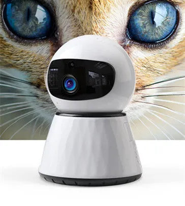 Wireless dome camera with remote mobile phone monitoring, 2 million pixel high-definition indoor surveillance