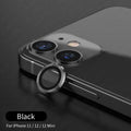 Hawk Eye metal tempered glass camera lens protector film for iPhone in multiple colours