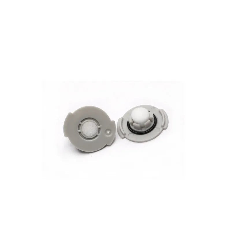 Orange Roborock vacuum cleaner accessory set compatible with S6, S5 Max, S60, S65, S5, and S50 models.