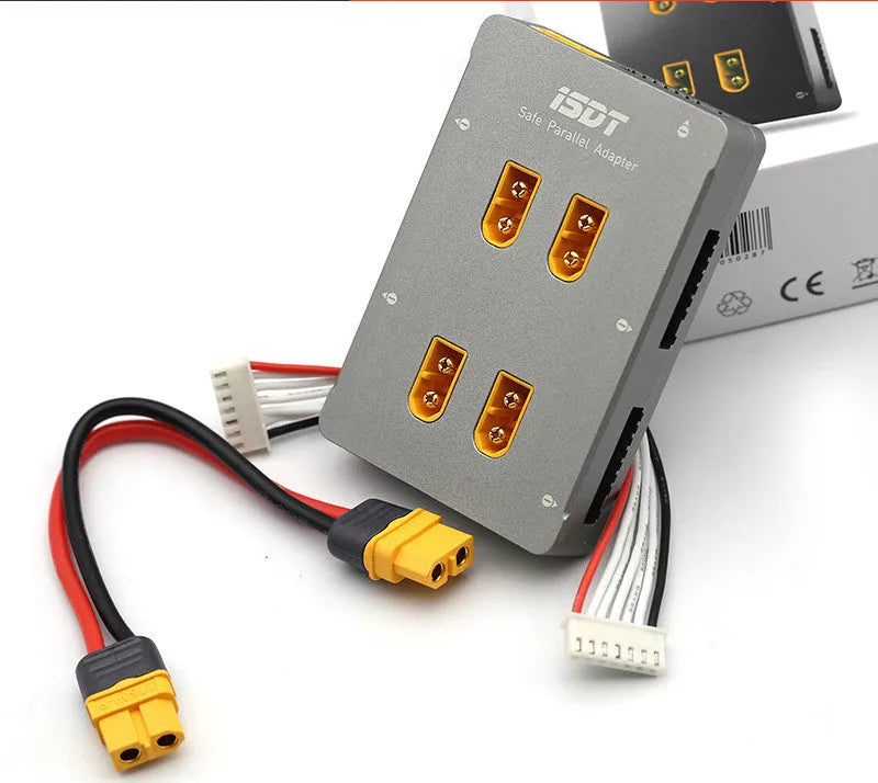 Grey Astor parallel charging board for toy drone battery accessories