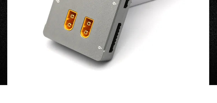 Grey Astor parallel charging board for toy drone battery accessories