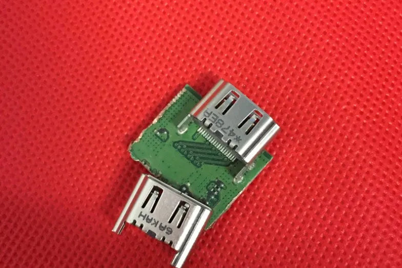 Original brand new PS4 HDMI interface socket universal model for 10xx 11xx 12xx V2 version pure copper connector replacement part